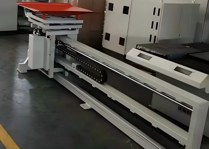 Automatic casting’s unloading system