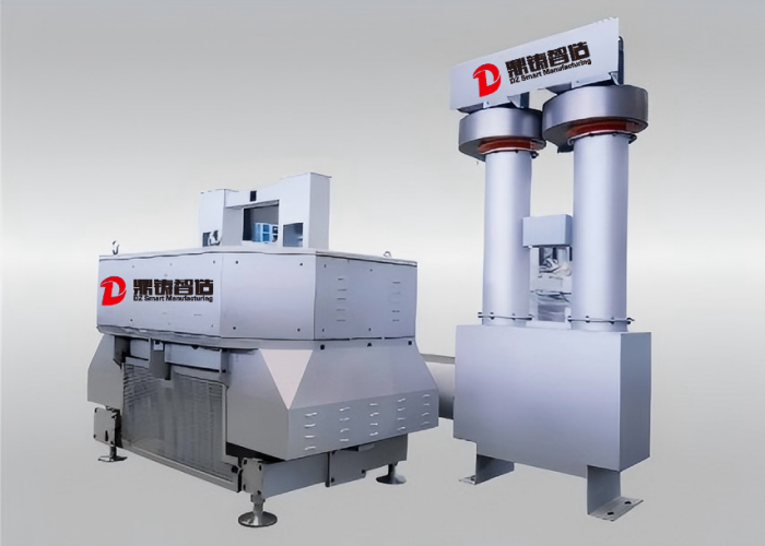 High Efficiency Induction Melting Furnace for Copper Brass Manufacturing