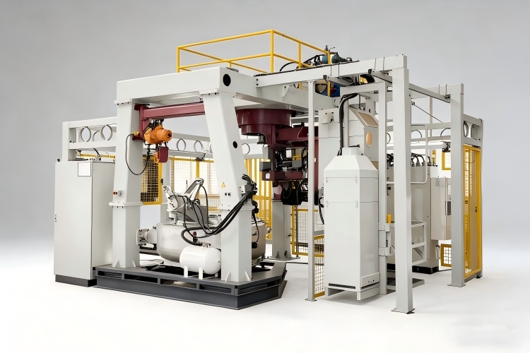 Low Pressure Die Casting Machine