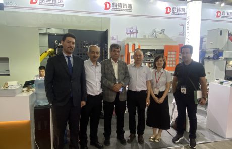 On-site Showcase of Precision Equipment