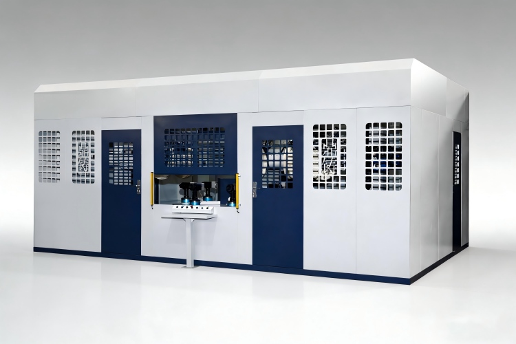Robotic Deburring Machine