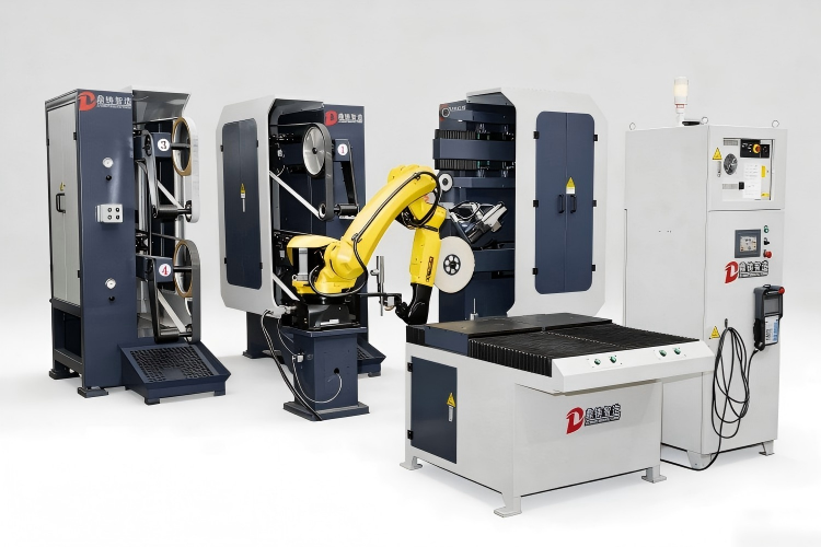 Robotic Grinding and Polishing System