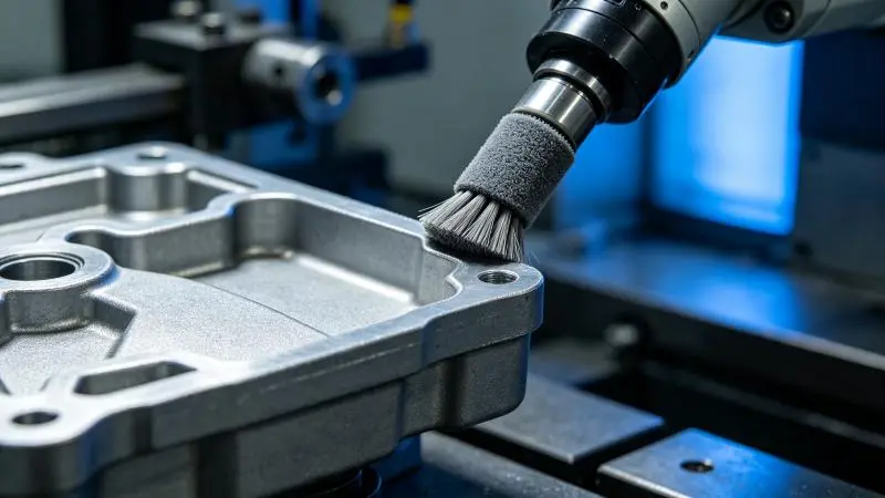 Automatic Deburring Technology for Zinc Alloy Die Castings