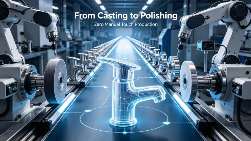 Automatic Faucet Production Line