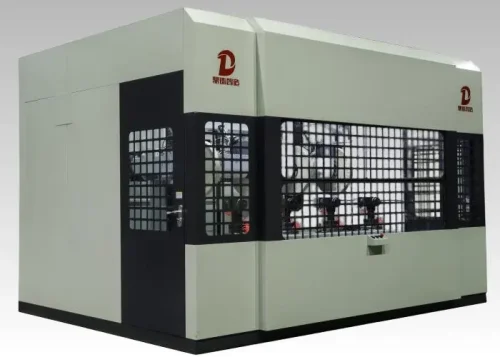 CNC Polishing Machine For Brass Faucet-NC64-7L-DZ4