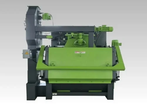 Caterpillar Shot Blasting Machine