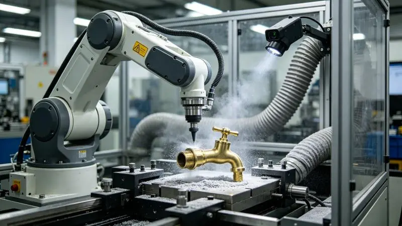 Deburring Machine for Brass Faucets A Step-by-Step Guide