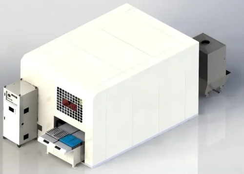 Deburring Machine for Door Handles and Plates