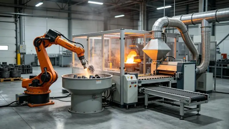 How to Choose the Right Deburring Machine for Your Foundry