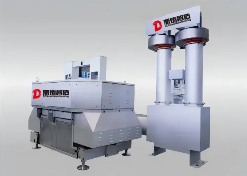 High Efficiency Induction Melting Furnace for Copper Brass Manufacturing