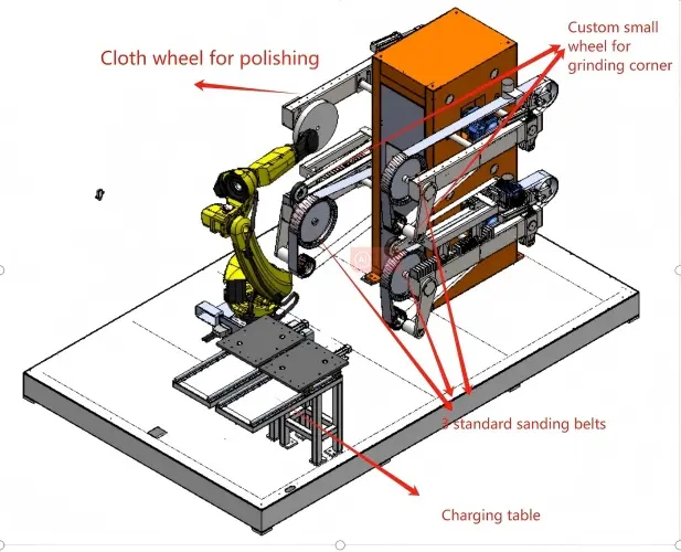 Machine Layout Diagram HLD35-F4-G2 Industrial Equipment Layout Drawing