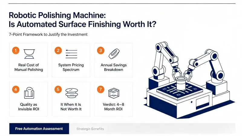 Buying Guide for Robotic Deburring Machines