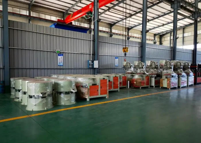 Sand Mixer Factory Scene