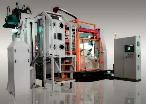 Two Manipulators Low Pressure Die Casting Machine
