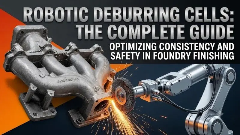 Anatomy of a Robotic Deburring Cell