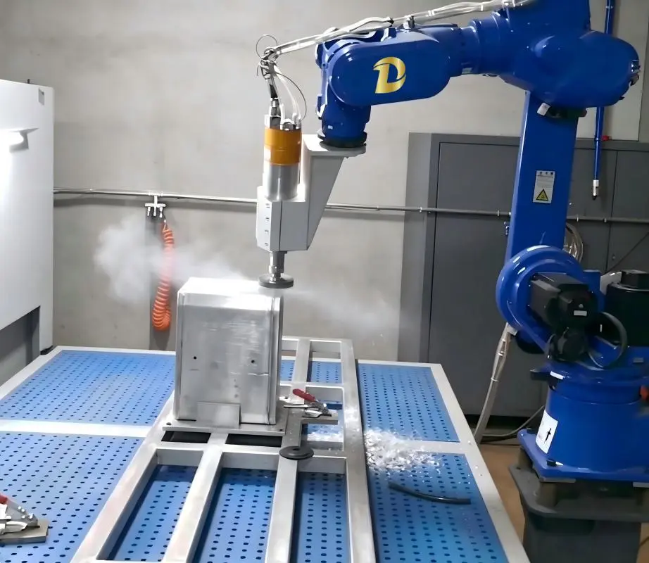 Aluminum Surface Grinding