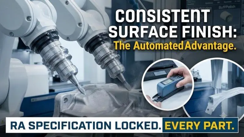 Automated Surface Grinding: How to Achieve Consistent Finish
