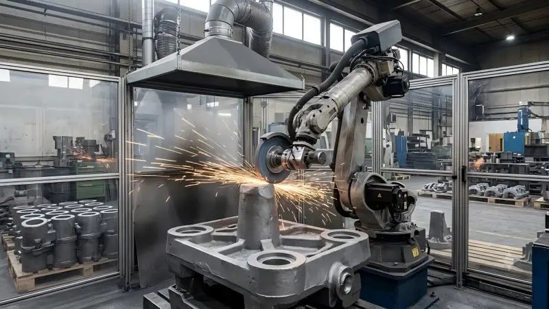 Automatic Grinding Machine: How to Automate Your Production