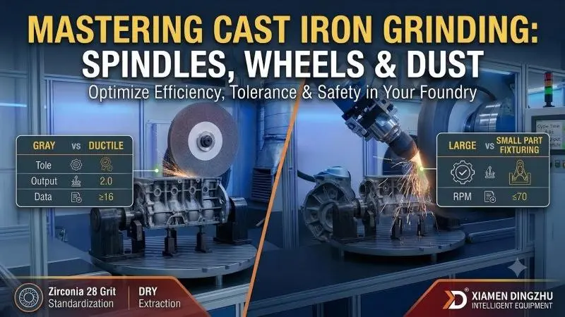 Grinding Machine for Cast Iron Parts: Selection Tips