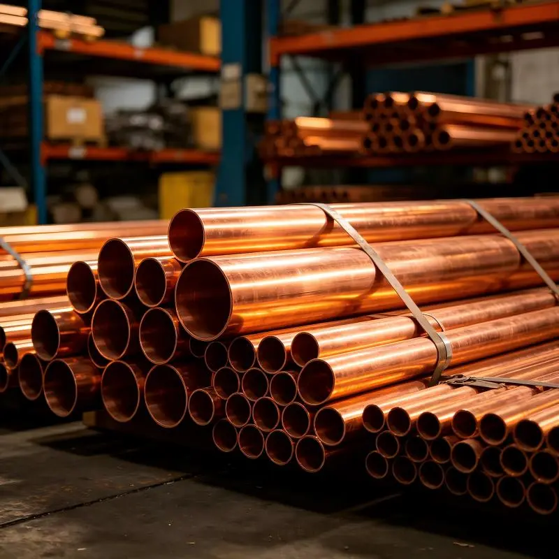 Automated polishing solutions for custom copper parts
