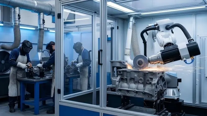 Automated Grinding Cost Reduction & ROI Guide