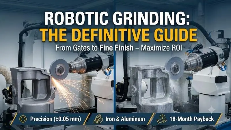 Robotic Grinding: The Definitive Guide