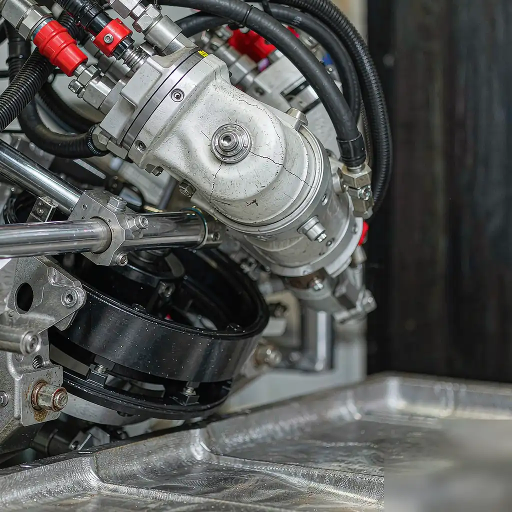 Aerospace Casting Finishing: Precision Deburring Requirements — process view