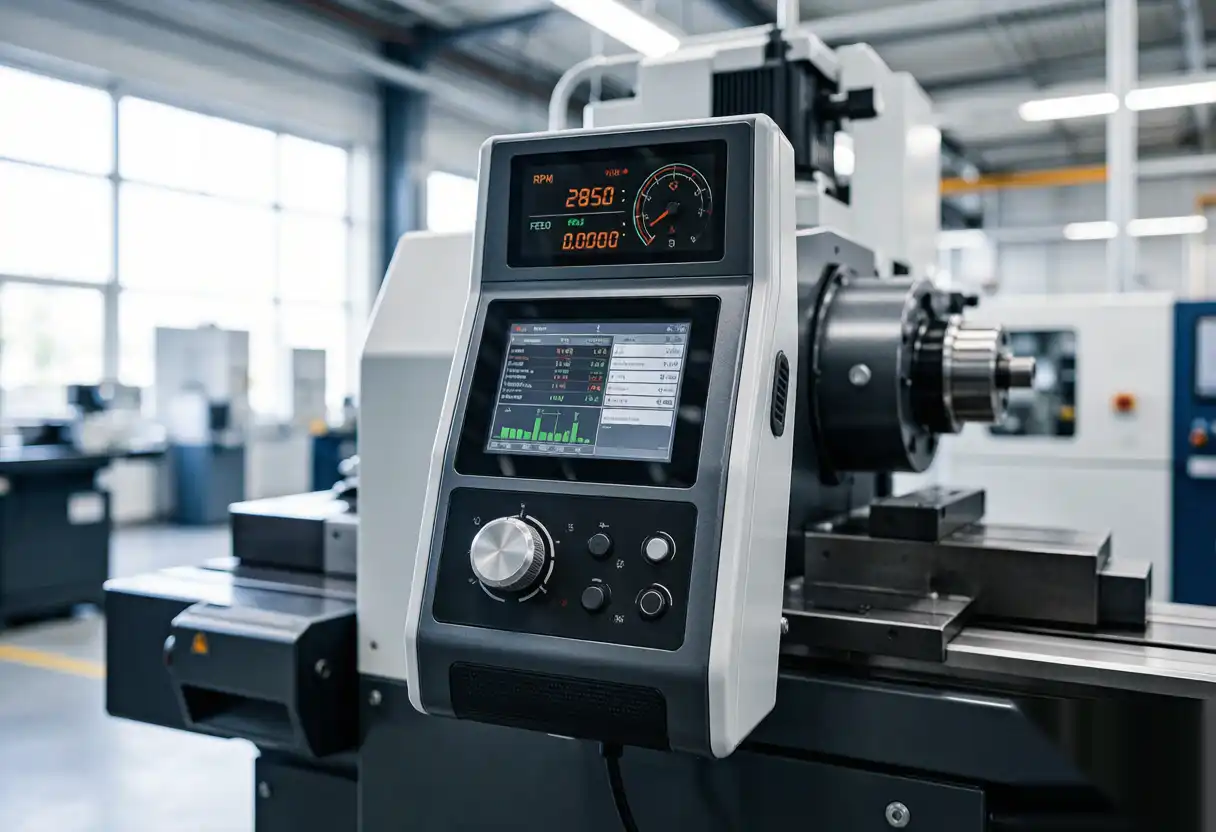 Force-compliant robotic grinding head on a cast part