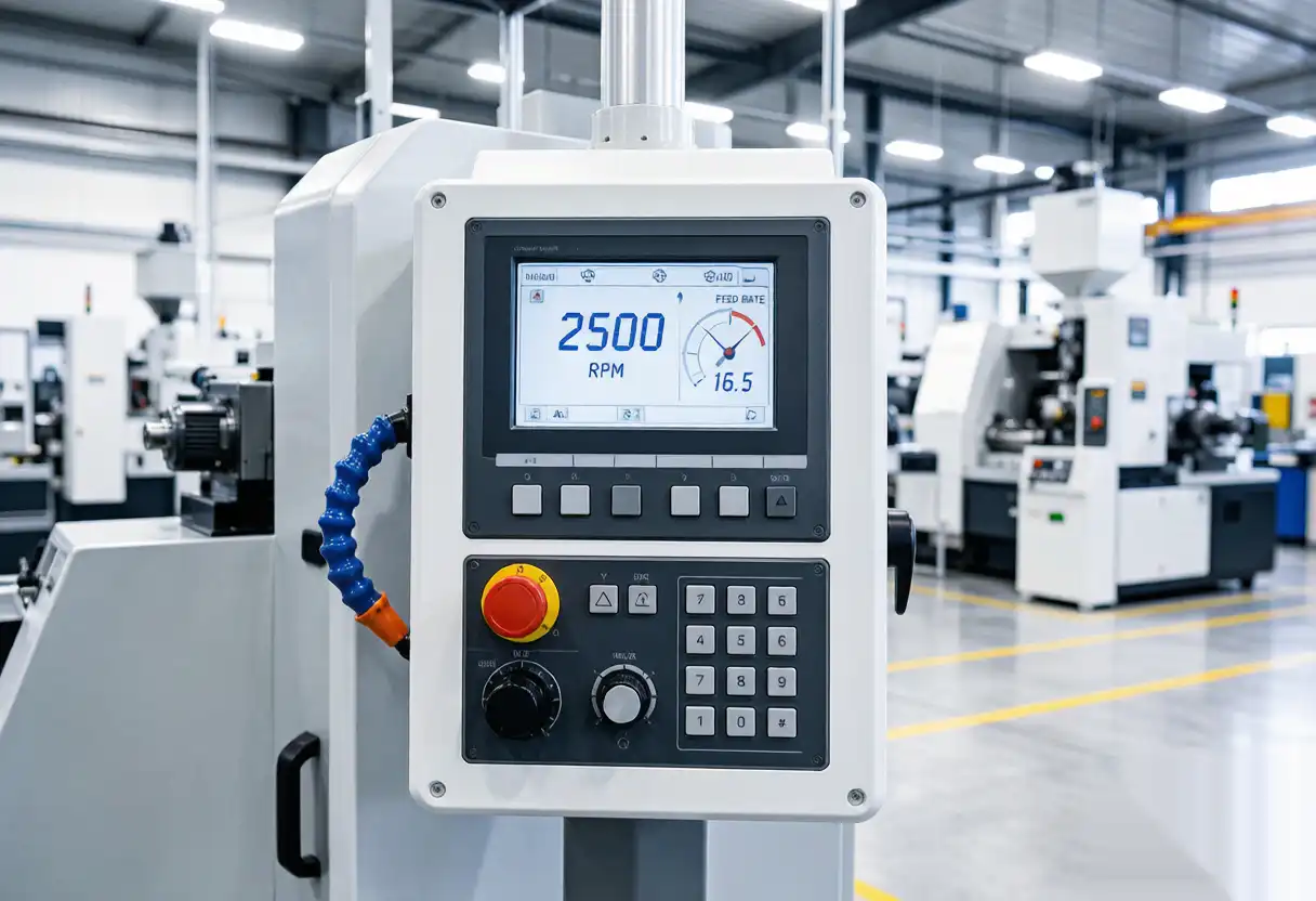 CNC polishing cell with automatic tool change and force feedback