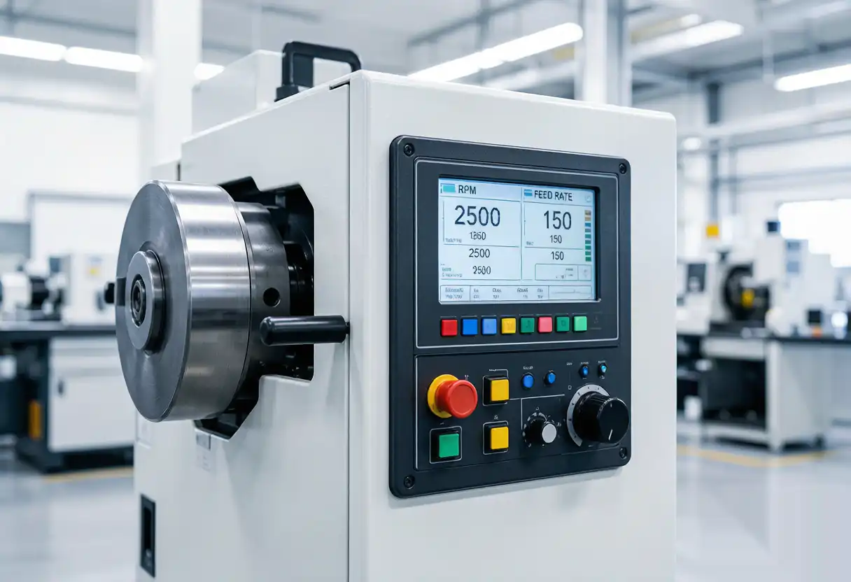 Automated finishing of a zinc die cast part