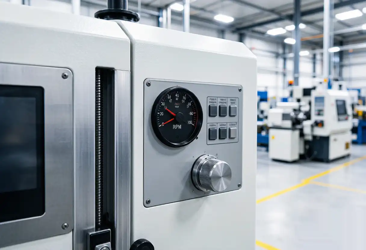 Fully automated finishing workshop layout