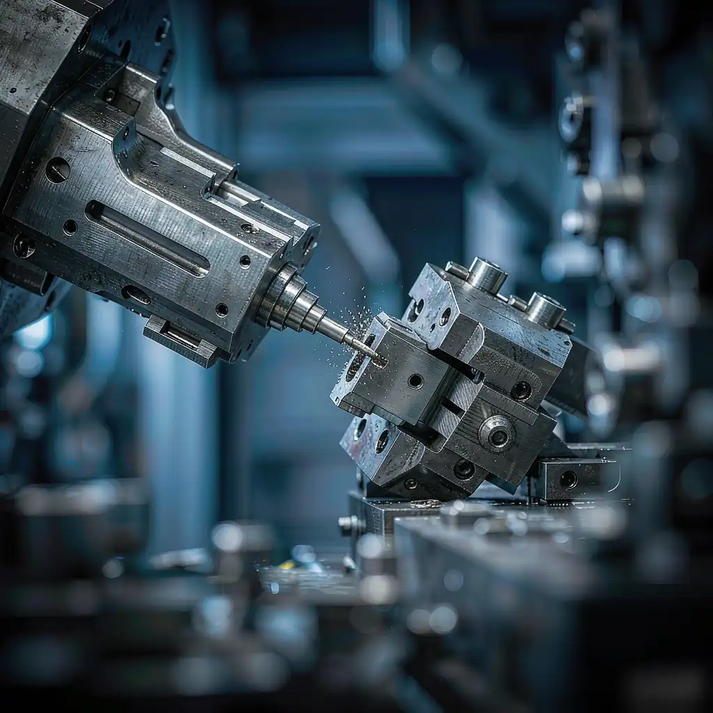 Lock Hardware Finishing: Automated Deburring Best Practices — process view