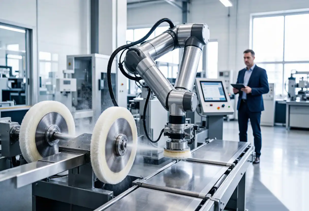 Polishing and buffing automation system guide for industrial buyers