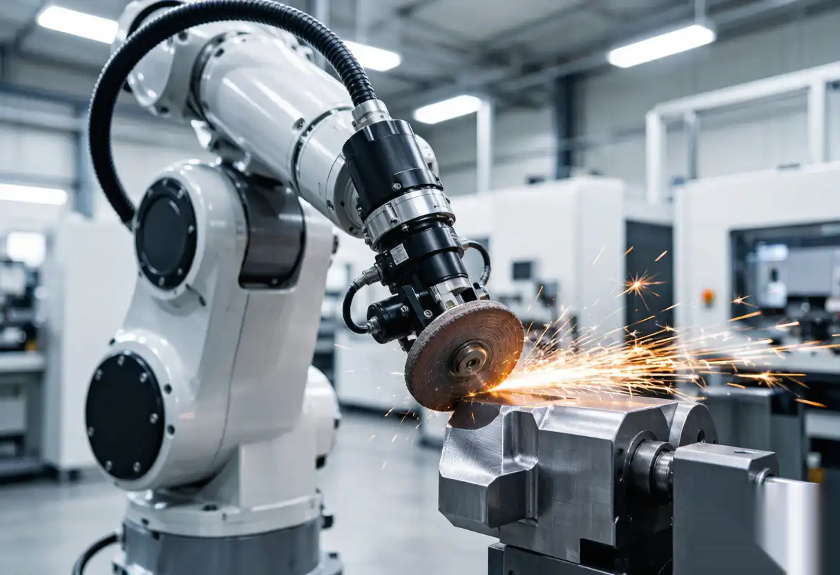 Flexible robotic cell running mixed faucet and valve bodies