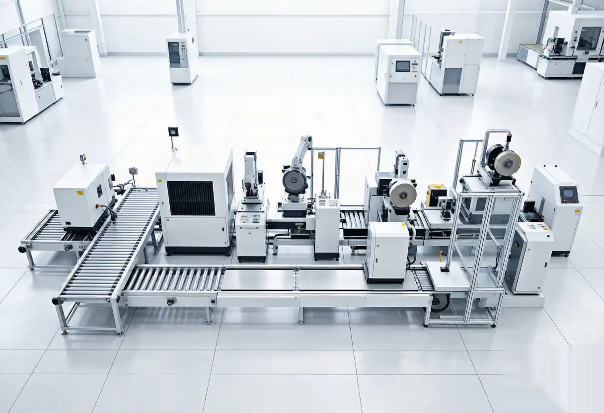 Robotic Polishing Cell: Setup Guide for Metal Castings — automated finishing cell overview
