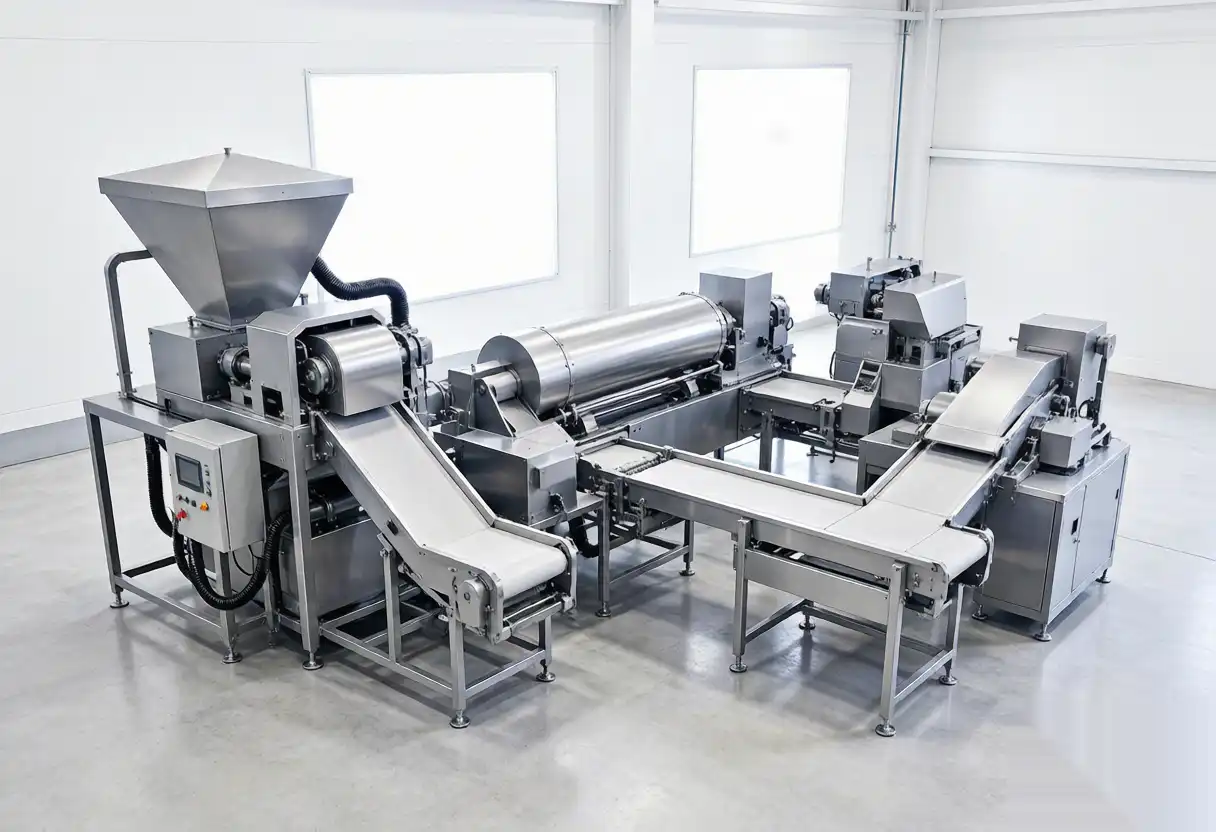 One robot platform with five finishing tools