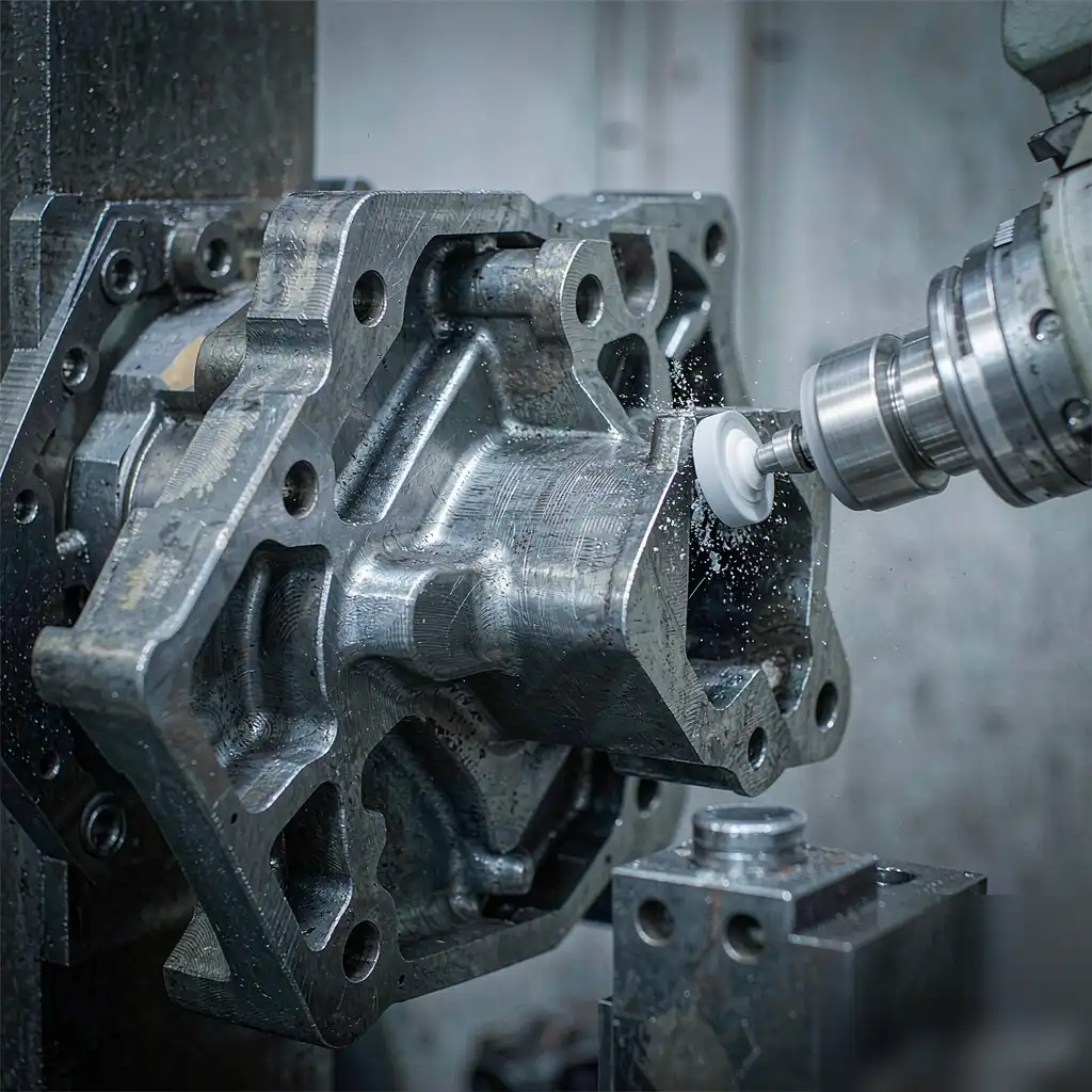 Water Meter Housing Finishing: Automated Solutions Overview — process view