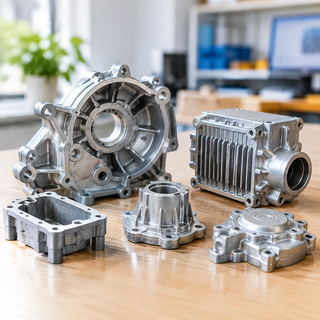 High-Precision Zinc Die Cast Parts and Components