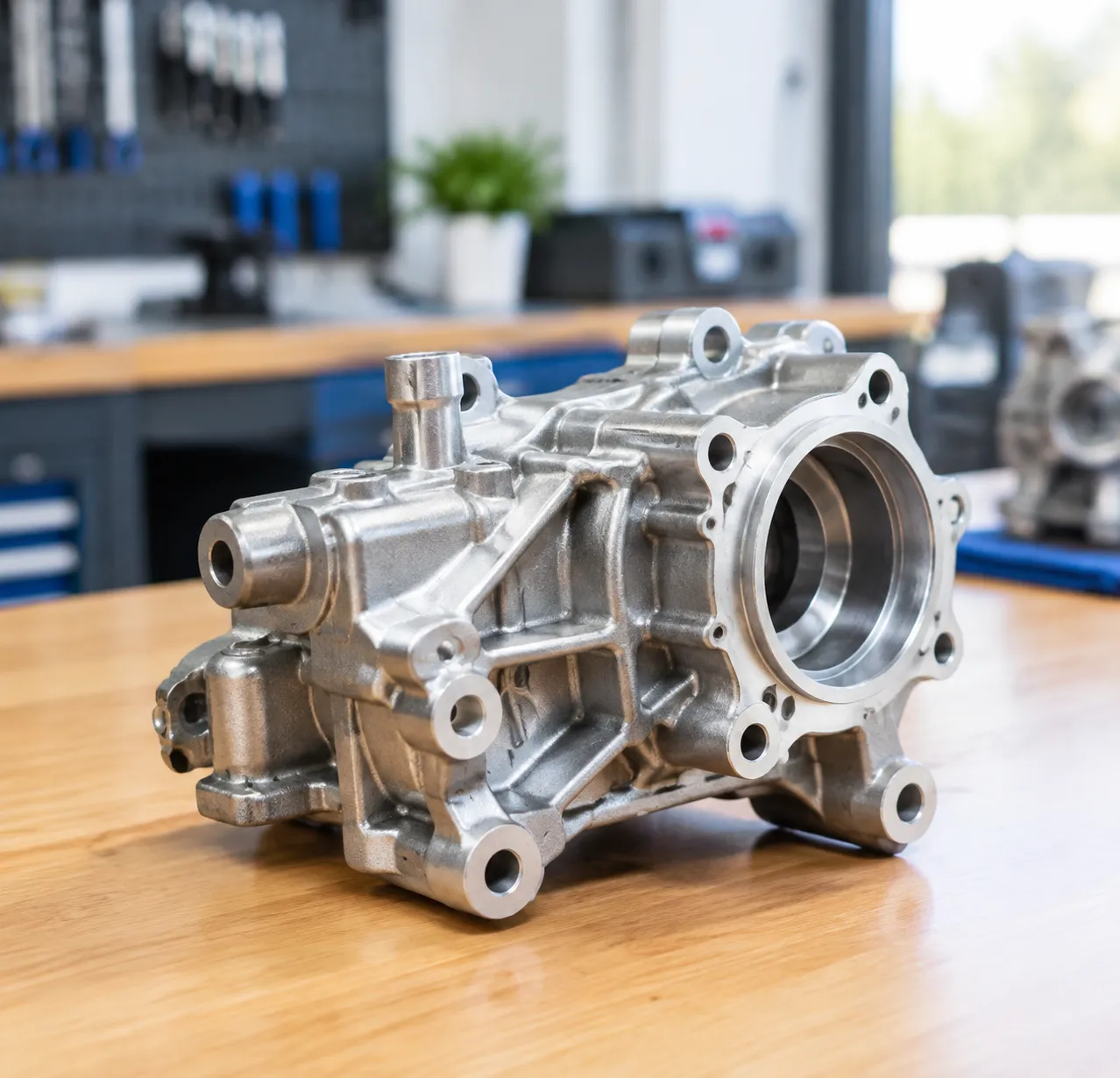 Custom Zinc Die Cast Parts for Automotive Applications