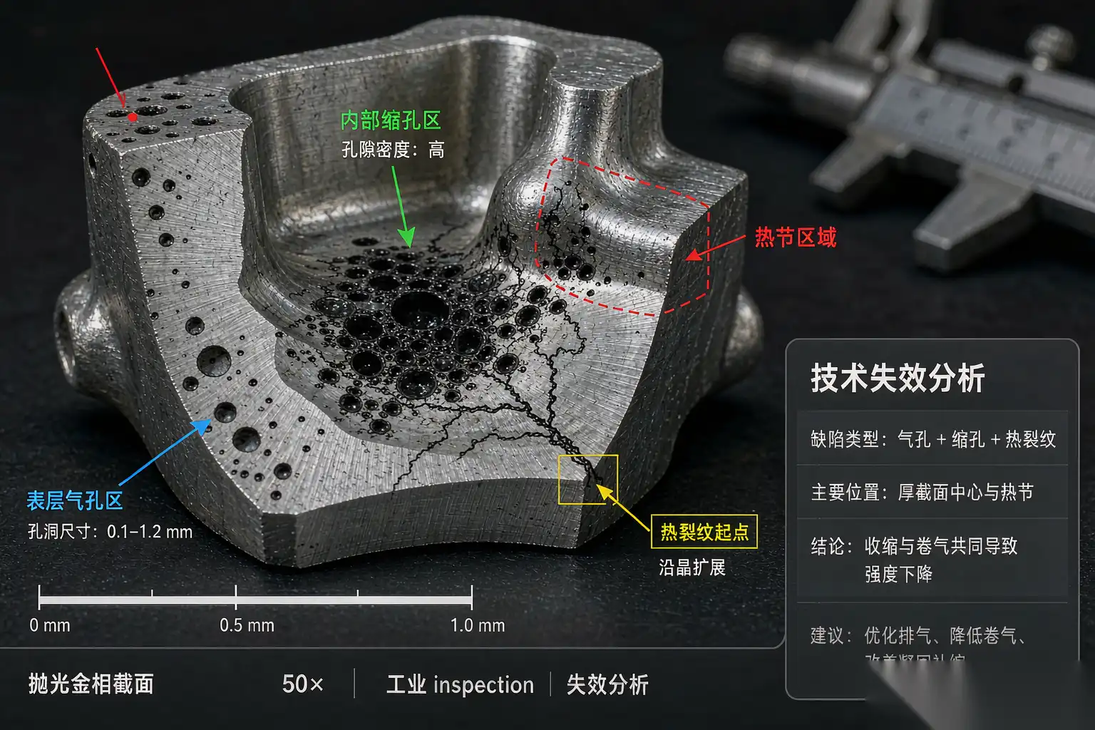aluminum-die-casting-defects-and-solutions.png Casting simulation heat map used to predict die-casting defects