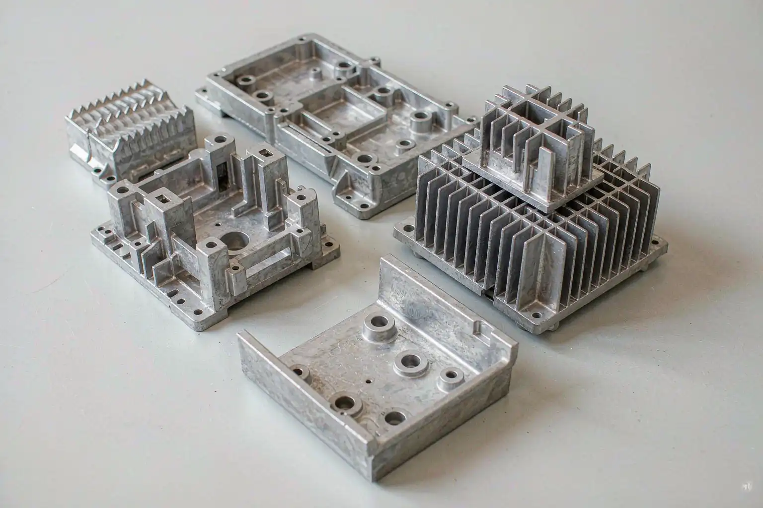 Aluminum die-cast heat sinks produced as a casting service