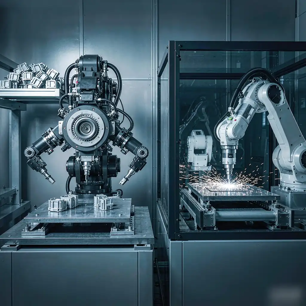 Automatic Deburring vs Robotic Grinding: Which Solution First? — process view