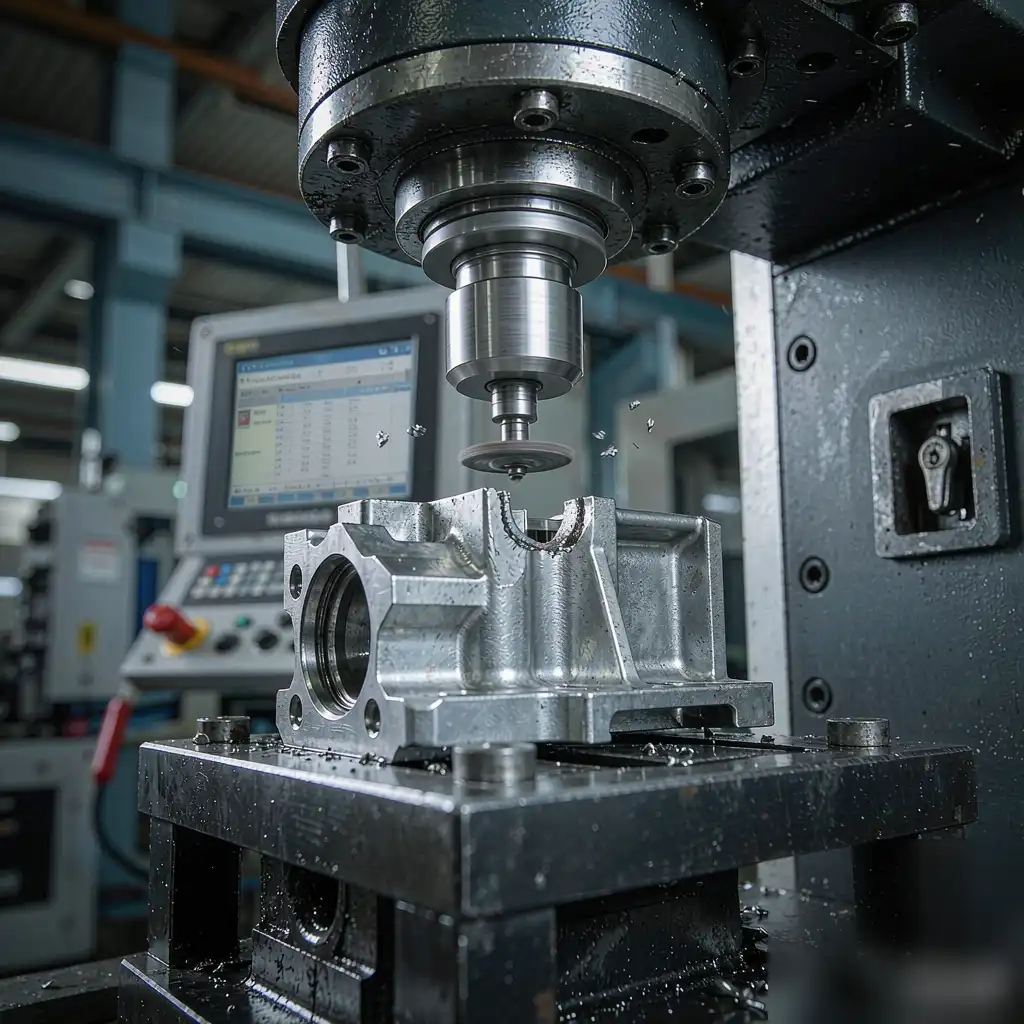 Deburring Machine Price: How Much Does an Automatic System Cost? — process view
