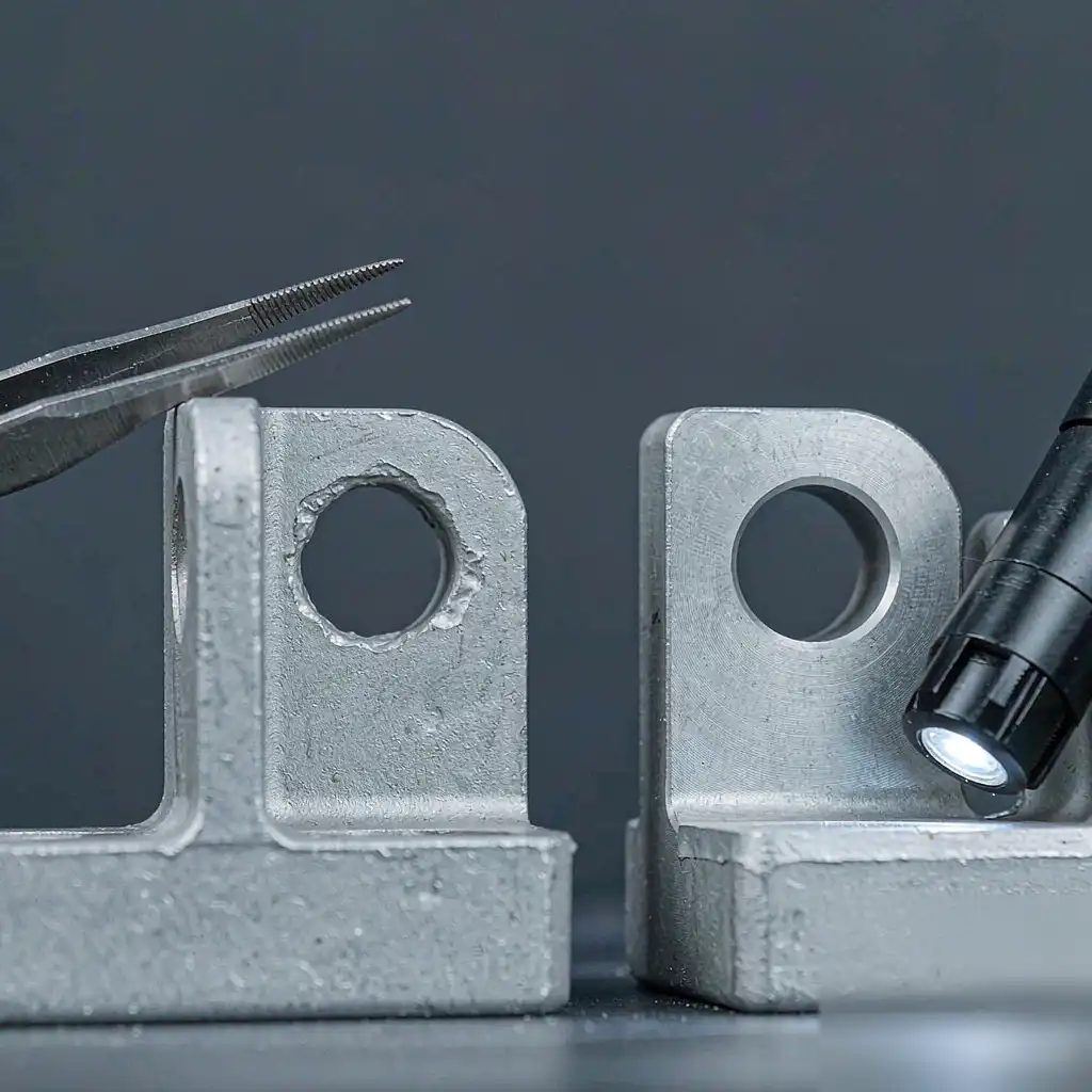 Optimización del proceso de desbarbado: Consejos para una mejor calidad de superficie — vista del proceso