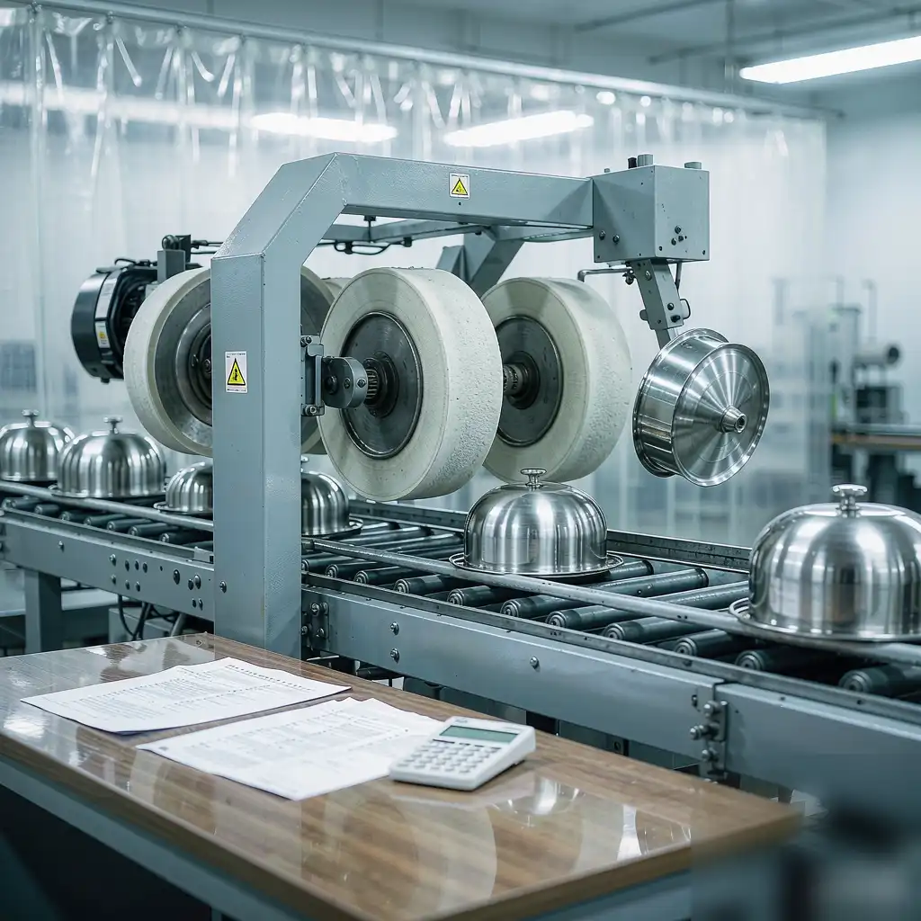 Polishing Machine Price Guide: Budgeting for Automated Systems — process view