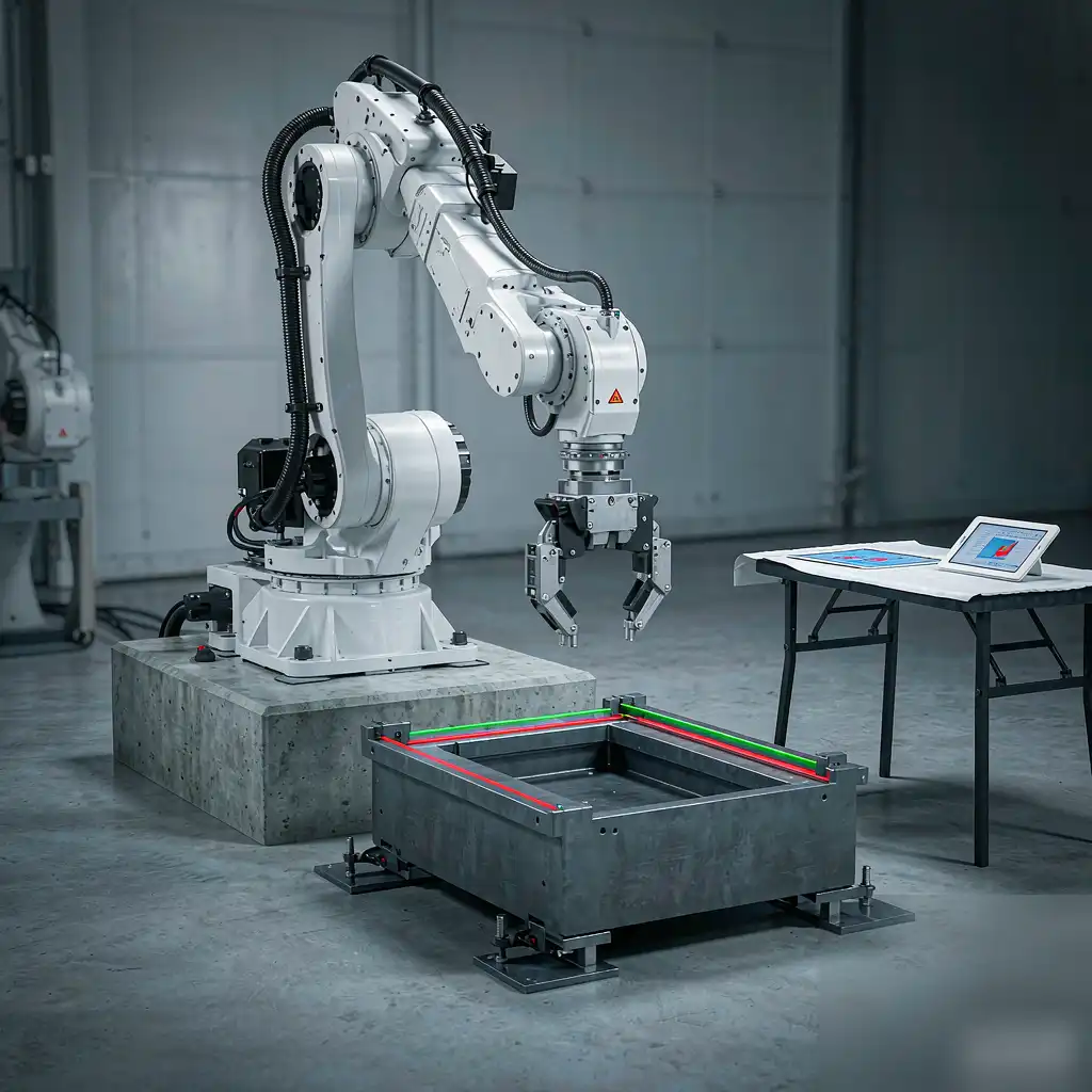 Robotic Deburring Programming Beginners Guide To Setup — process view