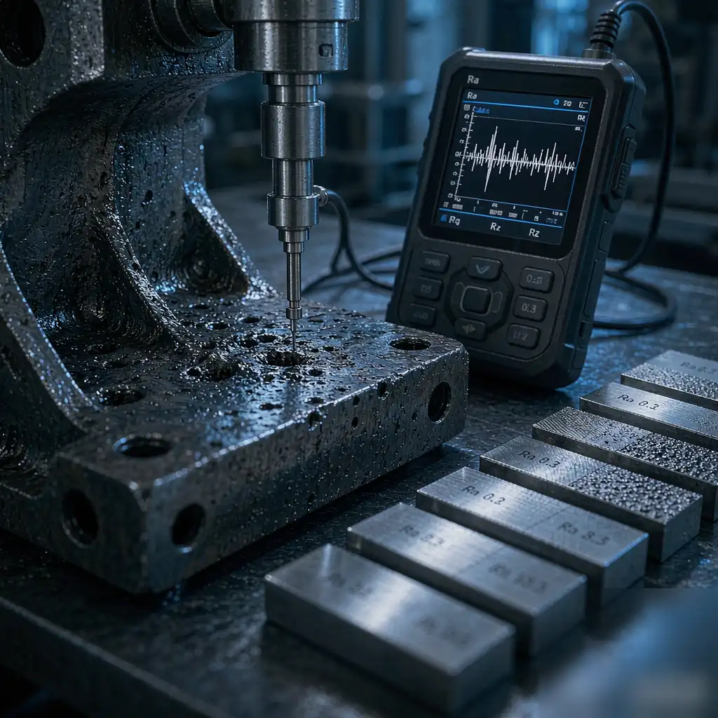 Surface Finish Standards: Ra Rz and What They Mean for Castings — process view